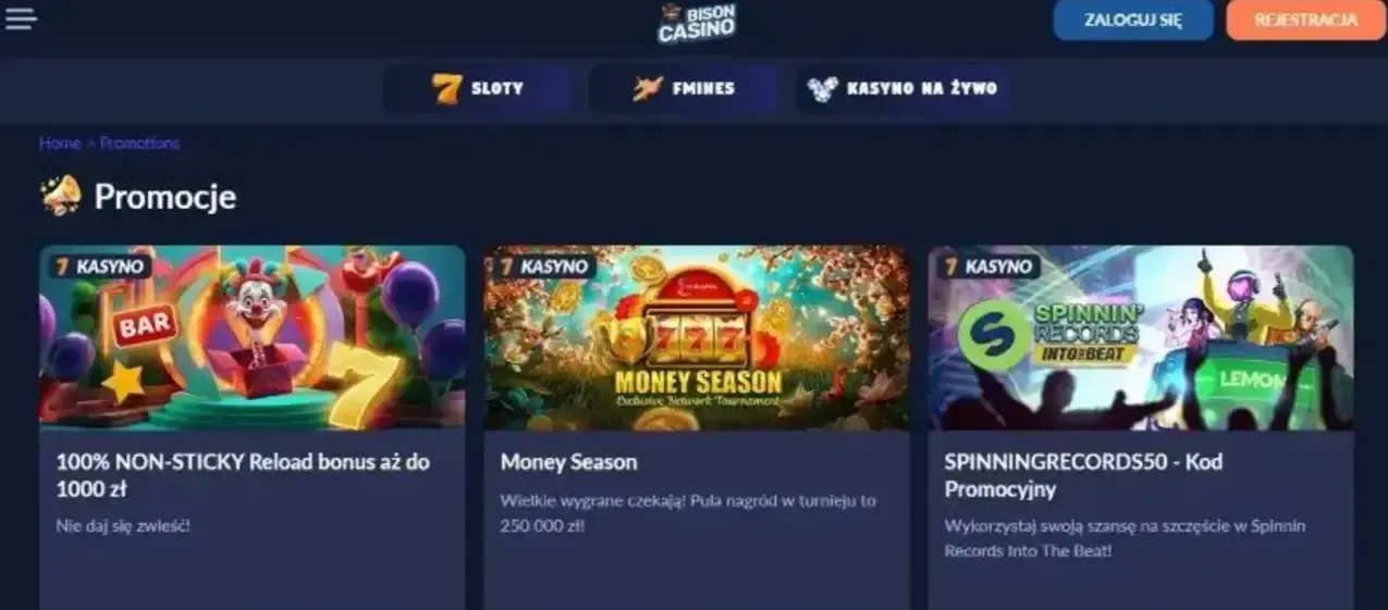 BisonCasino-Bonus-PL